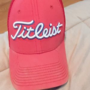 Titleist cap